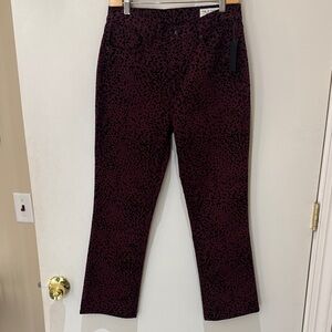 Rag & Bone Leopard Velvet Kick Flare Ankle Jeans SZ 27 (new with the tags)